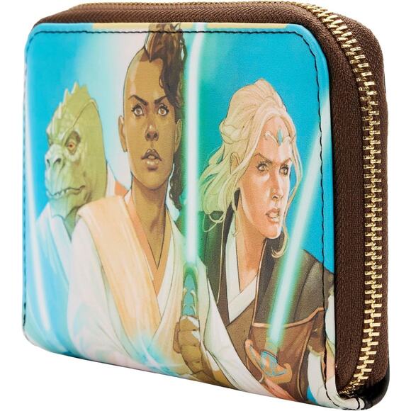 Loungefly Star Wars: The High Republic Comic Cover Zip Around Wallet NWT - Picture 6 of 8